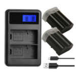 Casell Battery Pack EN-EL15b With Dual Charger 1