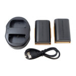 Casell Battery Pack LP-E6n With Dual Charger 2
