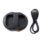 Casell Battery Pack LP-E6n With Dual Charger 3