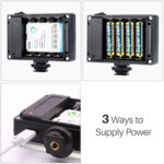 Ulanzi-96-LED-Rechargeable-On-Camera-Light-3