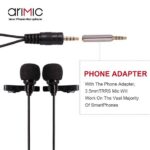 Ulanzi Arimic Dual Lavalier Microphone-Dual Mic6M-4